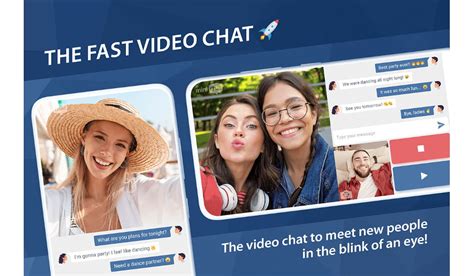 Minichat random  With Minichat — a new social network with integrated text chat & random video calls — meeting new people and staying in touch with friends becomes as easy as never before! In Minichat, you can: - Create and share your profile